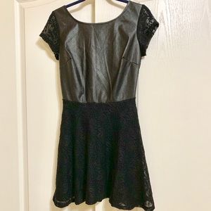 FINAL PRICE Mimi Chica™️ Nordstrom-Black dress.